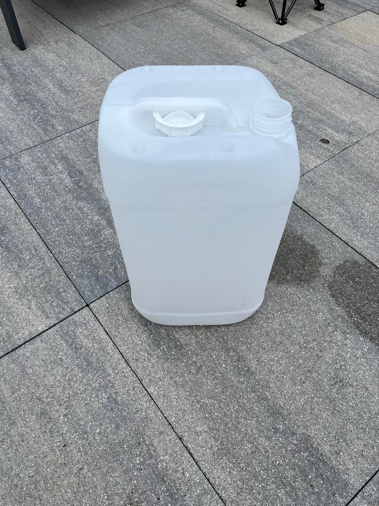 Jerrycan 20 of 25 liter, Ophalen of Verzenden, Gebruikt