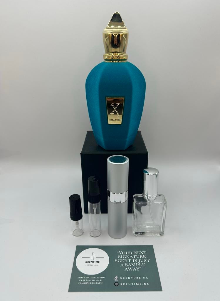 Xerjoff Erba Pura- sample/tester/decant, Verzenden, Nieuw