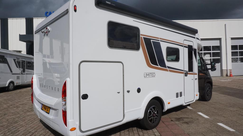 Bürstner Limited T 690 G AUTOMAAT, hefbed, Caravans en Kamperen, Automaat, Ringverwarming, Bedrijf, Bürstner