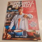 Super Simple, Very Tasty - Sepp van Dijk Kookboek, Zo goed als nieuw, Sepp van Dijk, Overige gebieden, Tapas, Hapjes en Dim Sum