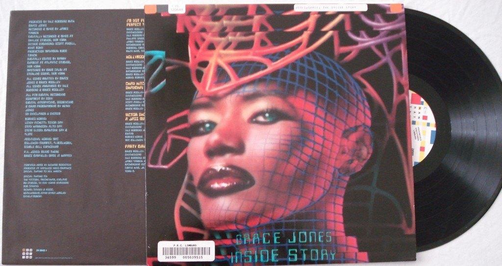 Grace Jones - Inside story, Ophalen of Verzenden, 1980 - 1989, Gebruikt, 12 inch