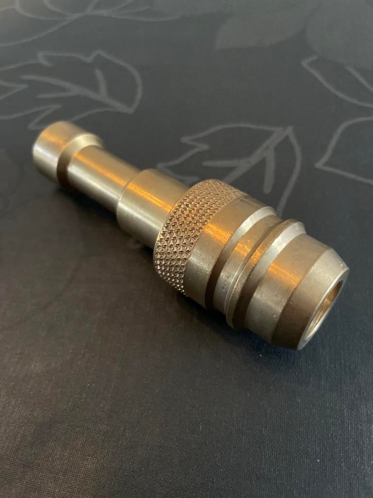 Euroconnector gasnippel/LPG adapter - Europa Spanje/Portugal, Auto diversen, Ophalen of Verzenden, Zo goed als nieuw