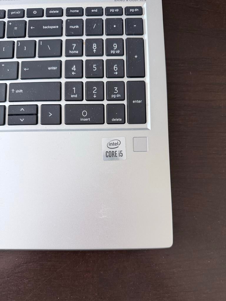 HP EliteBook 850 G7 - i5, 238GB SSD, Vingerafdrukscanner, Ophalen, Gebruikt, 2 tot 3 Ghz, 15 inch