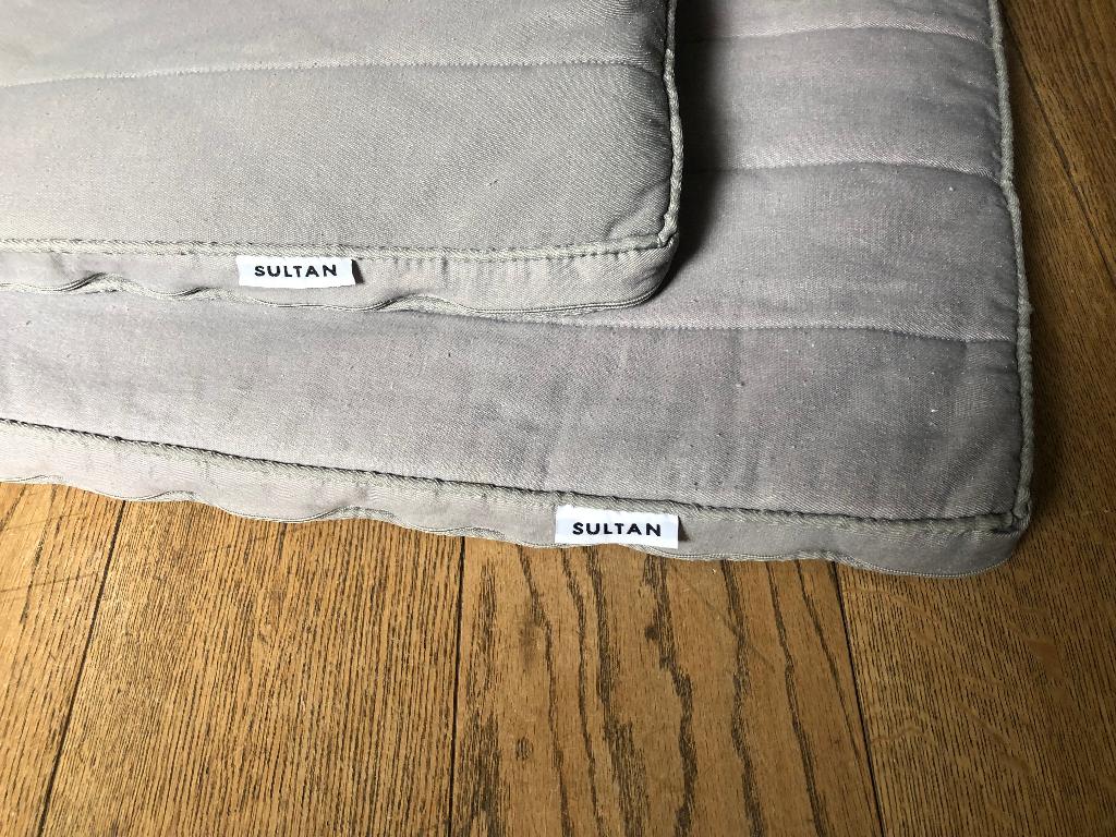 2x Ikea sultan topper, Ophalen, Gebruikt, 90 cm, Eenpersoons