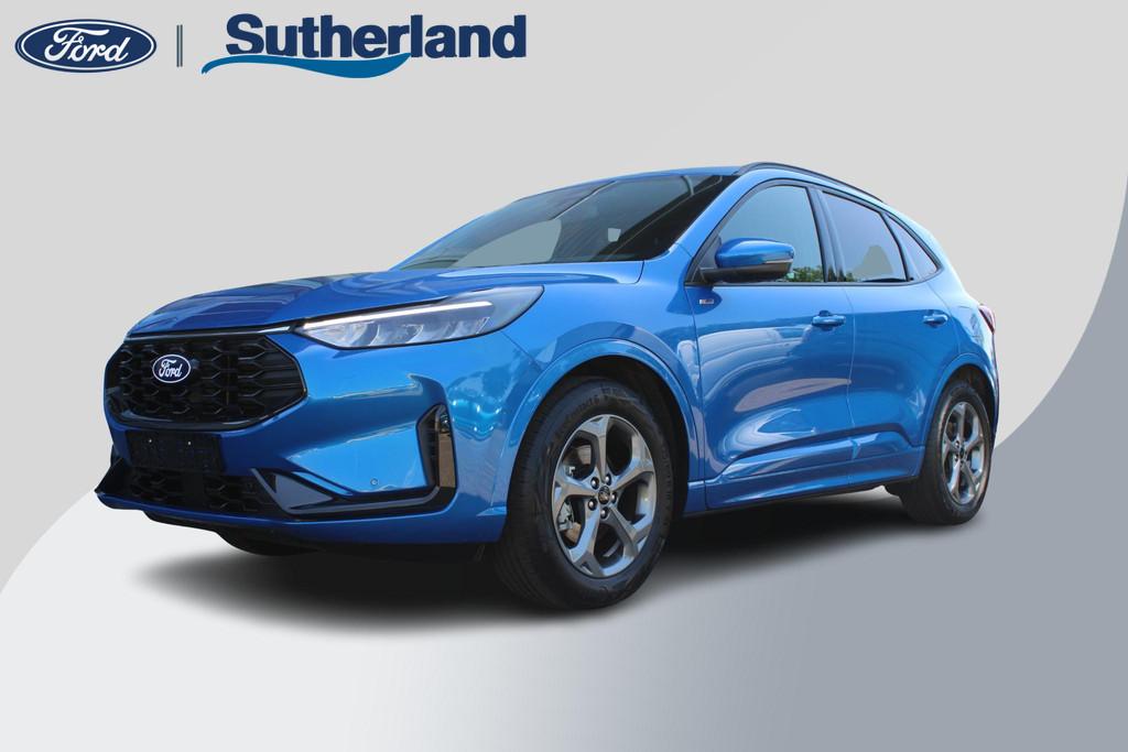Ford Kuga 2.5 PHEV ST-Line 243pk | Driver Assistance Pack |, Auto's, Ford, Blauw, Bedrijf, Nieuw, Hybride Elektrisch/Benzine