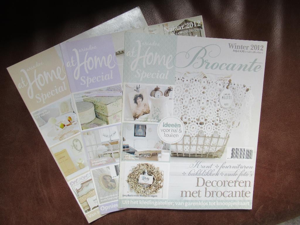Ariadne at Home Special Brocante 2012, Boeken, Tijdschriften en Kranten, Ophalen, Gelezen