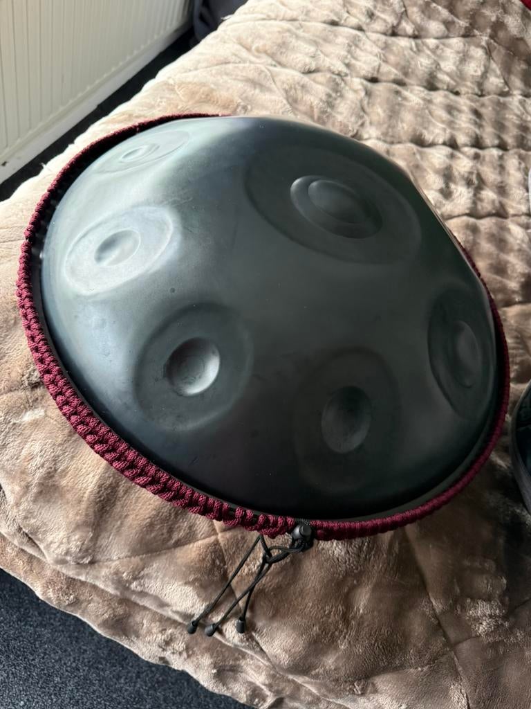 Handpan D-paradiso 9 Te Koop!, Muziek en Instrumenten, Percussie, Zo goed als nieuw, Ophalen