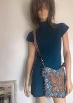 Tom Tailor blauw jurkje xs, Blauw, Ophalen of Verzenden, Zo goed als nieuw, Maat 34 (XS) of kleiner