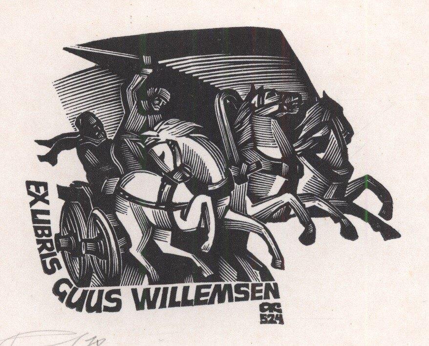 1814 Ex Libris Rusland : Anatoli Kalaschnikov, 1978, Verzenden