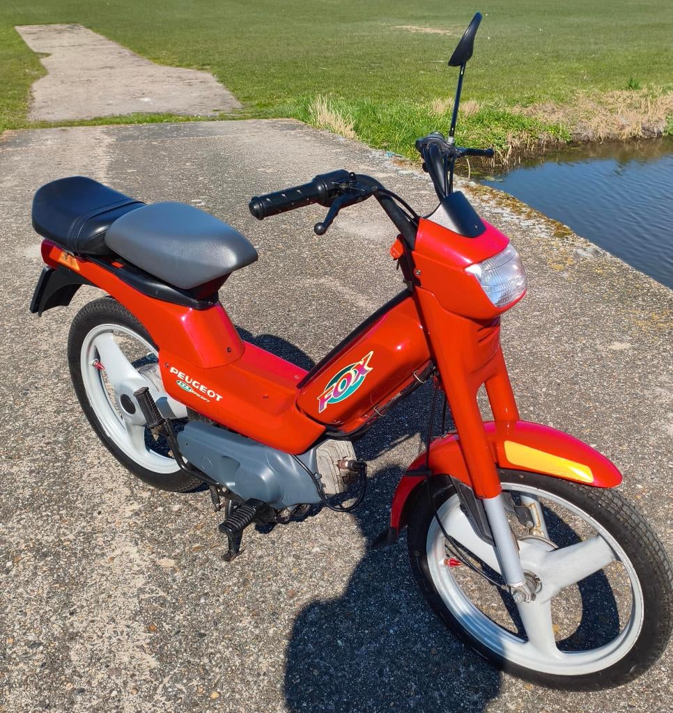 Peugeot Fox, Fietsen en Brommers, Brommers | Peugeot, Ophalen, Gebruikt, 49 cc, Fox