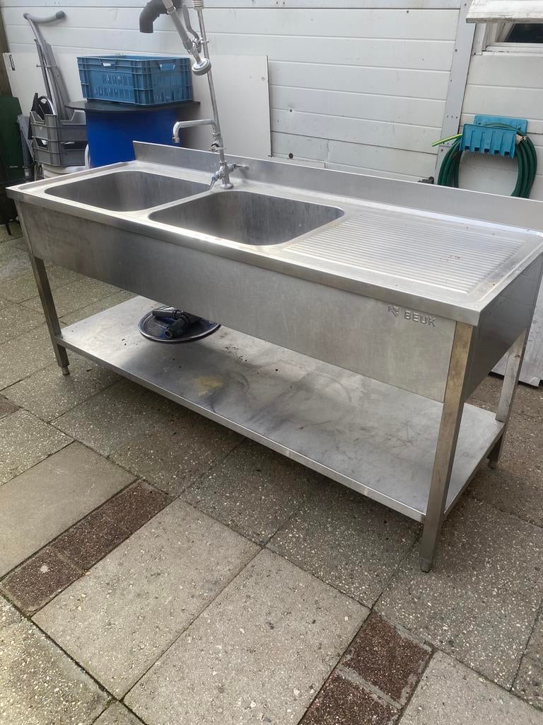 Aanrechtblad professioneel rvs, Ophalen of Verzenden