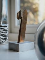 Steffen Christensen sculptuur brons gesigneerd., Ophalen of Verzenden