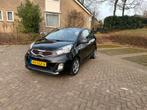 Kia Picanto 1.0 Airco Cvvt 3-DRS 2012 Nieuwe motor, Voorwielaandrijving, 400 kg, Zwart, Origineel Nederlands