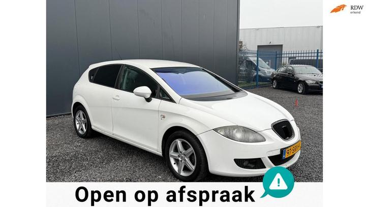 Seat Leon 1.2 TSI Ecomotive Reference LOOPT NIET GOED !, Auto's, Seat, Bedrijf, Te koop, Leon, ABS, Airbags, Airconditioning, Boordcomputer
