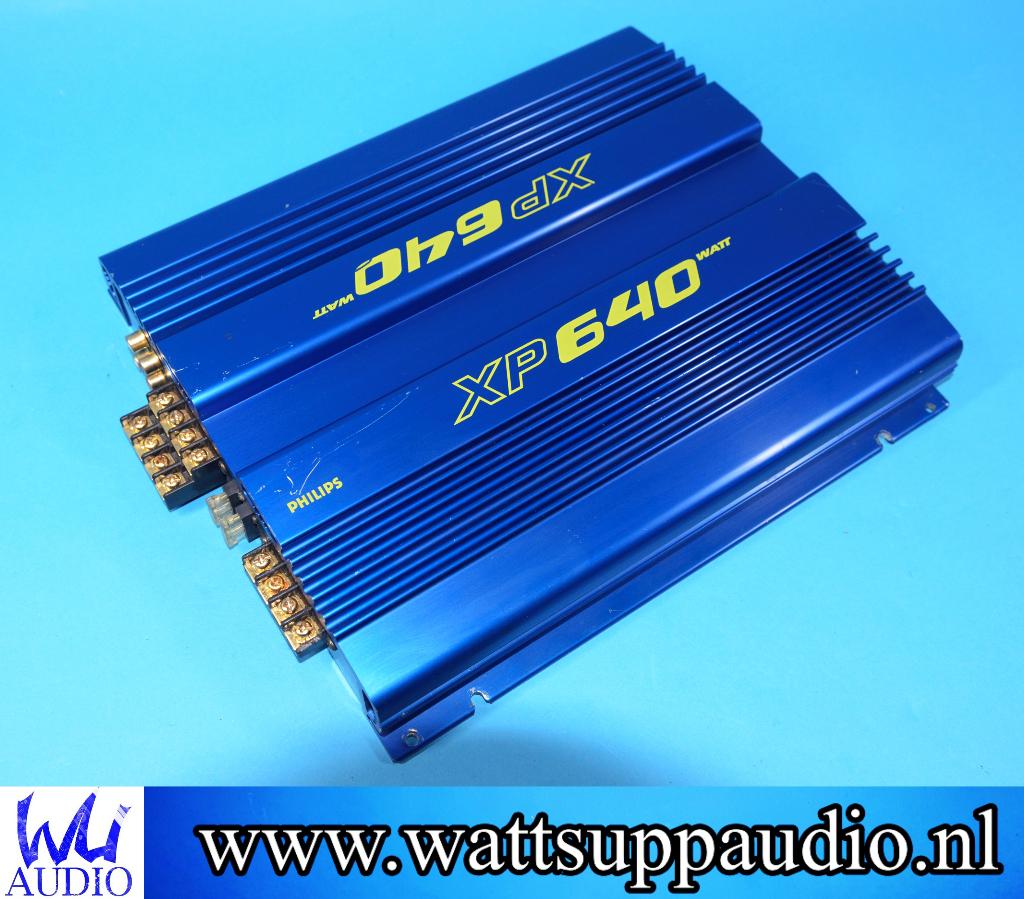 Philips XP640 4 kanaals versterker / Made in Japan
