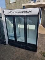 Combisteel FCU 1200 Koelkast met 3 Glazen Deuren, Ophalen of Verzenden, Gebruikt