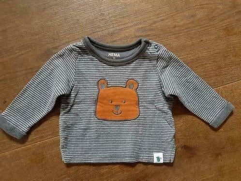 Hema shirtje maat 56, Ophalen of Verzenden, Zo goed als nieuw, Hema, Jongetje