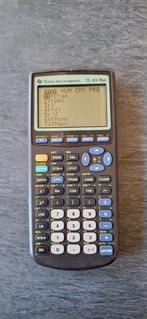 Grafische rekenmachine TI83 plus, Diversen, Rekenmachines, Ophalen of Verzenden, Grafische rekenmachine, Gebruikt
