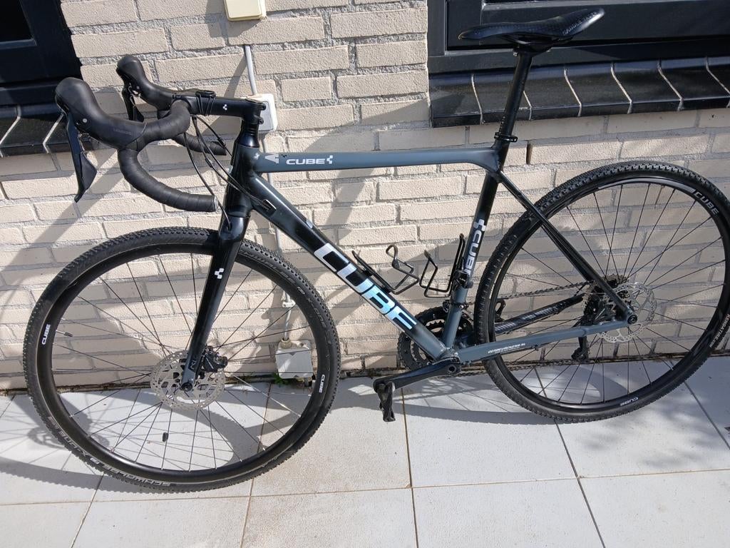 Cube cross race pro gravelbike, maat 54, Fietsen en Brommers, Fietsen | Racefietsen, 28 inch, Gebruikt, Heren, Aluminium