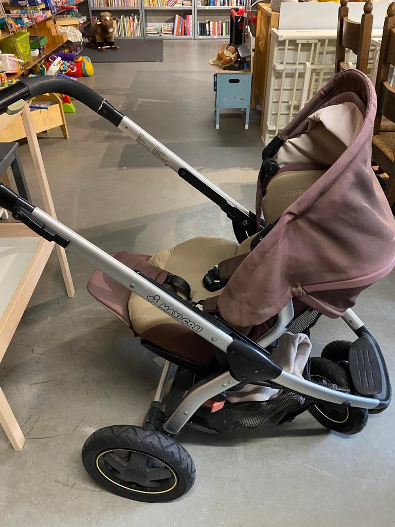 Kinderwagen +!maxi cosi, Ophalen, Zo goed als nieuw, Berg