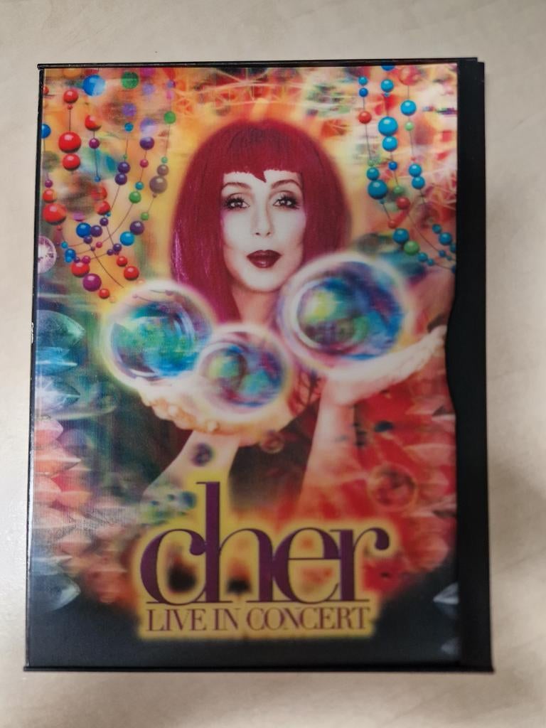 Cher Live in Concert DVD - Muziek en Concerten, Ophalen of Verzenden