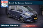 Ford Transit Custom 320 2.0 TDCI L1H1 Sport DC / MEGA FULL /, 15 km/l, Euro 6, 4 cilinders, Blauw