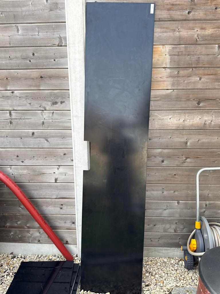 IKEA BESTÅ Zwarte glasplaat 180x40), Huis en Inrichting, Kasten | Overige, Ophalen, Gebruikt