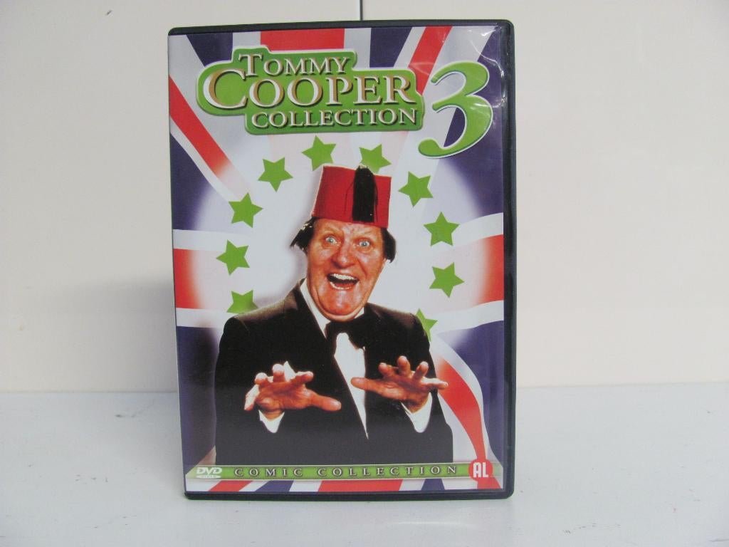 tommy cooper collection 3, Alle leeftijden, Ophalen of Verzenden, Zo goed als nieuw, Stand-up of Theatershow