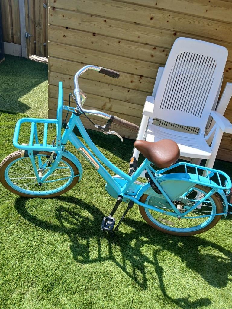 Popal kinderfiets 20 inch met slot., Gebruikt, Ophalen of Verzenden, Handrem, Popal