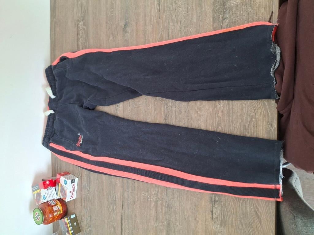 Maat M merk superdry broek, Blauw, Maat 42/44 (L), Ophalen of Verzenden, Zo goed als nieuw