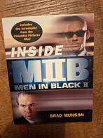 Inside Men in Black II - boek, Will Smith MIB, Ophalen of Verzenden, Nieuw, Film, Overige typen