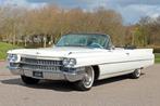 1963 Cadillac Serie 62 Convertible, Achterwielaandrijving, Cabriolet, Wit, Leder