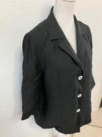 basler maat 46-oksel tot oksel 62 cm-3/4 mouw, Kleding | Dames, Zwart, Ophalen of Verzenden, Zo goed als nieuw, Jasje