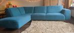 Turquoise hoekbank GRATIS, Ophalen, 250 tot 300 cm, Gebruikt, Hoekbank