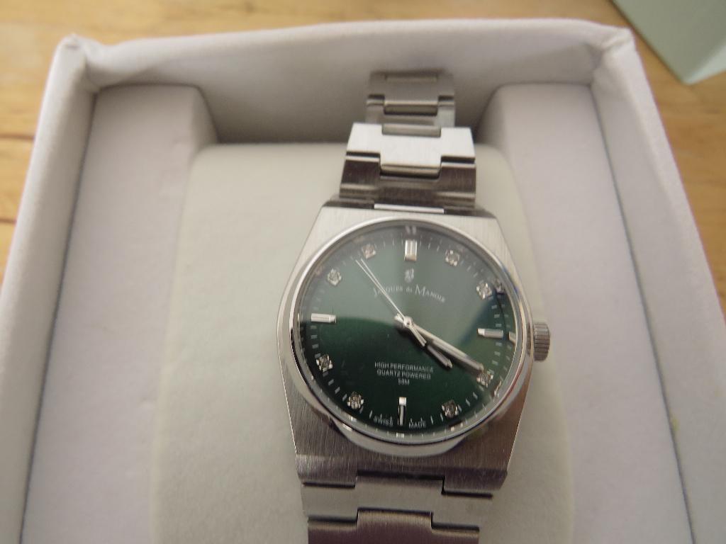 nieuw horloge van jacques du manoir horizon JWL03603, Overige merken, Staal, Polshorloge, Nieuw