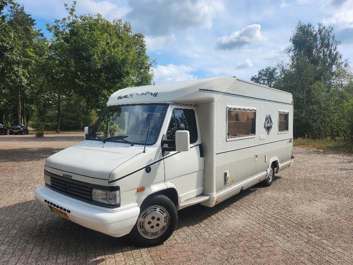 Betrouwbare, goed onderhouden Peugeot J5, Caravans en Kamperen, Campers, Particulier, tot en met 4, Half-integraal, Pilote, Overige merken