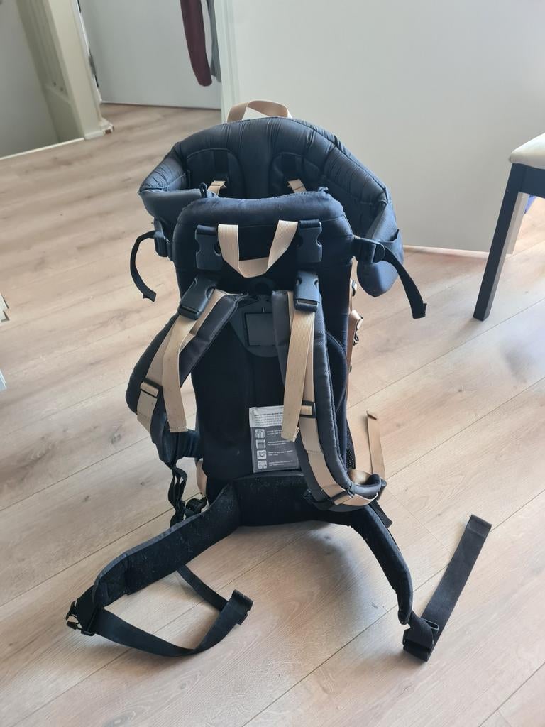 Nomad kinderdrager, Ophalen, Zo goed als nieuw, Rug, Overige merken