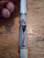 Vintage Floaty pen Pin-up Girls balpen., Ophalen of Verzenden, Gebruikt, Balpen