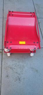 Rode autokrik met wielen, 1000 LBS, Ophalen, Zo goed als nieuw