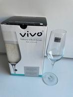 4 VIVO wijn glazen Nieuw, Glas of Glazen, Nieuw, Ophalen of Verzenden, Glas