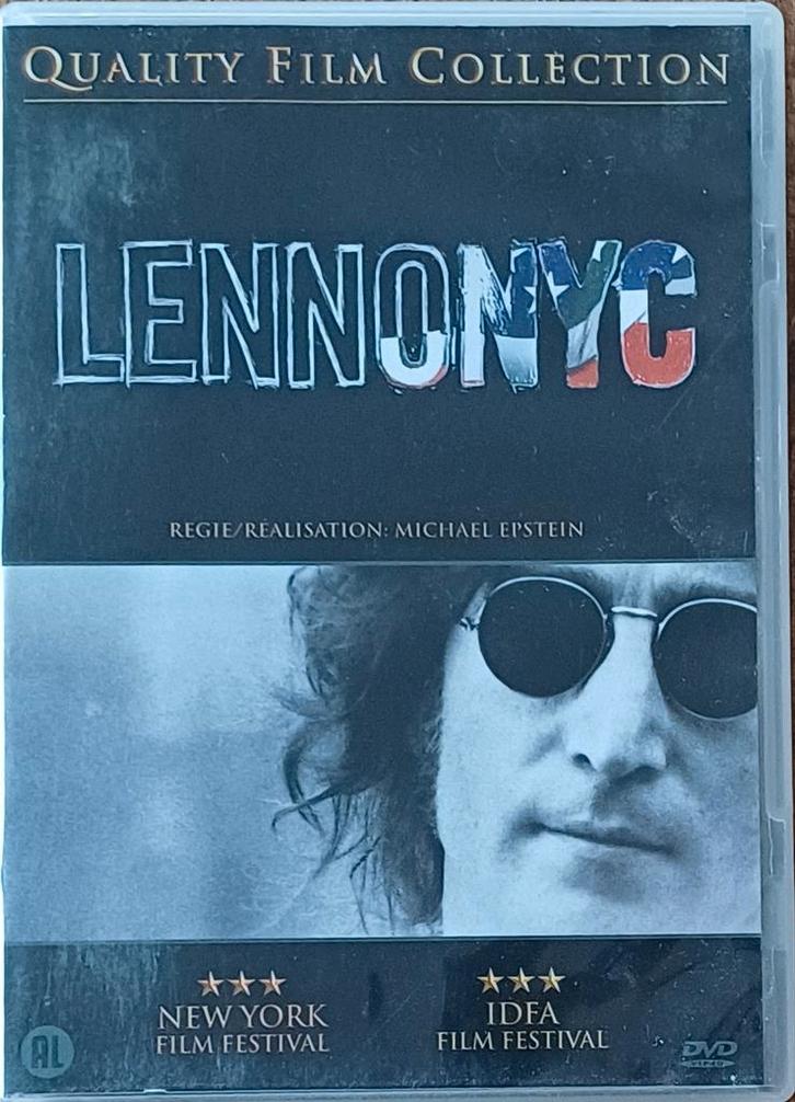 LENNONYC - John Lennon, Cd's en Dvd's, Dvd's | Muziek en Concerten, Zo goed als nieuw, Documentaire, Ophalen of Verzenden