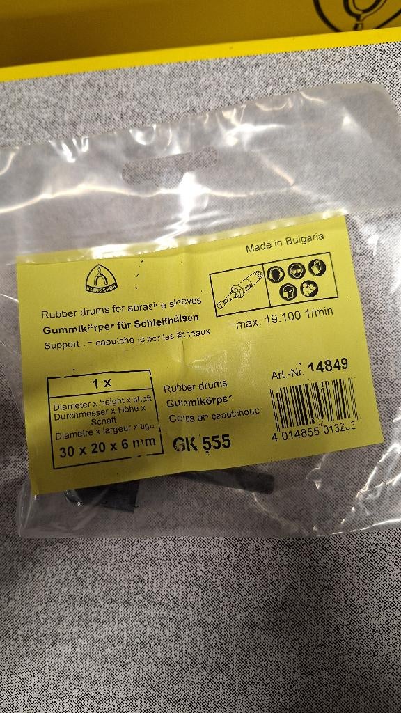 Klingspor CS310X schuurhulzen schuurhuls schuurrollen, ., Nieuw, Ophalen of Verzenden, .