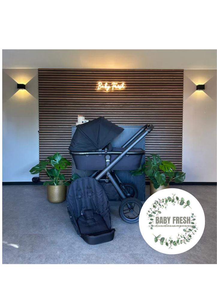 DUBATTI E4 CLINE • ALL BLACK • NIEUWSTAAT! ✨, 7462EP, Nieuw, Verstelbare duwstang, Ophalen