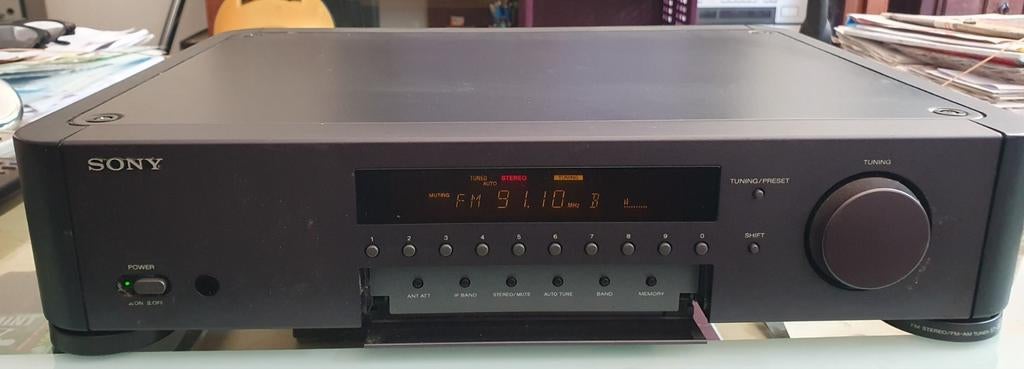 Vintage Sony ST-S7  hoogwaardige AM/FM-stereo tuner., Ophalen of Verzenden, Gebruikt