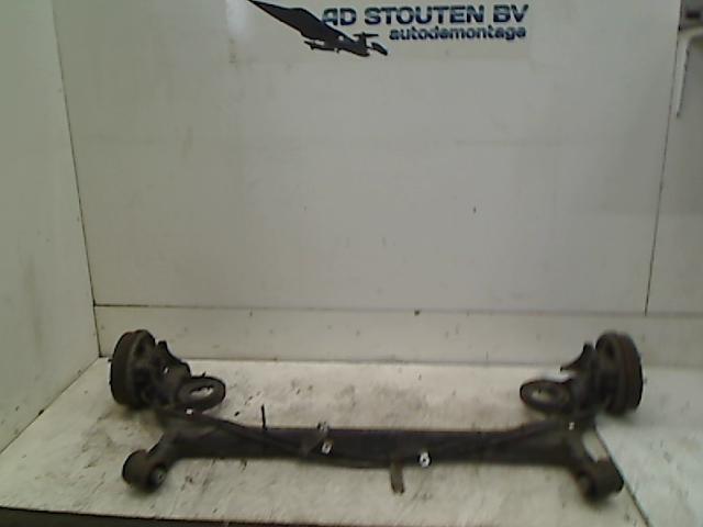 Achteras Vwa Daewoo / Chevrolet Spark (2010-03/2015-12), Gebruikt, Daewoo, General Motors Germany GmbH, Chevrolet.europe@gm.com