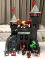 Drakenkasteel met grote draak en ridders, Ophalen of Verzenden, Gebruikt, Jongen of Meisje