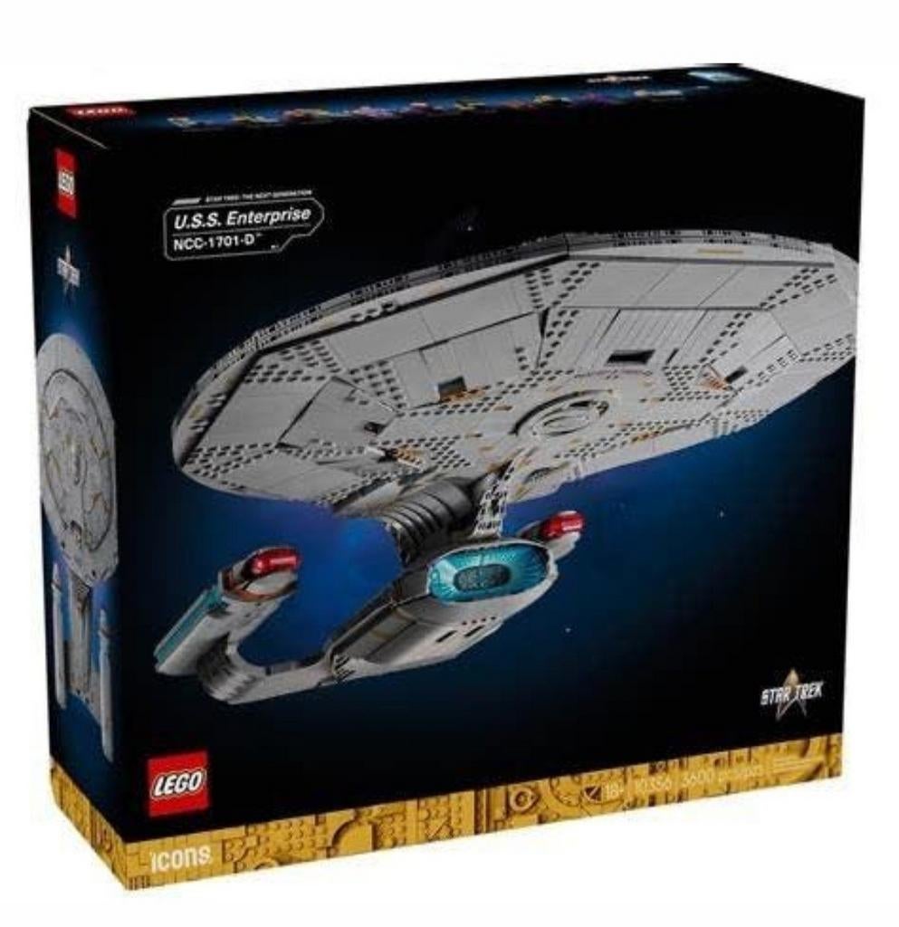 Lego icons Enterprise, Ophalen of Verzenden, Nieuw