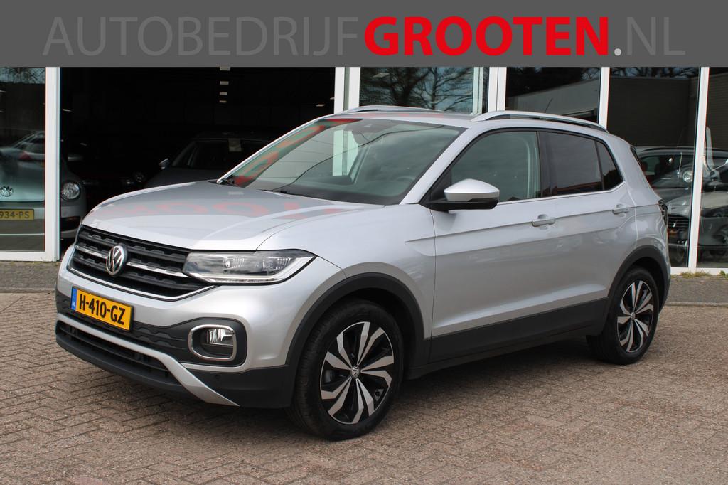 Volkswagen T-Cross 1.0 TSI Style//Ecc//Navi//Stoelverwarming, Auto's, Volkswagen, Bedrijf, Te koop, T-Cross, ABS, Adaptive Cruise Control