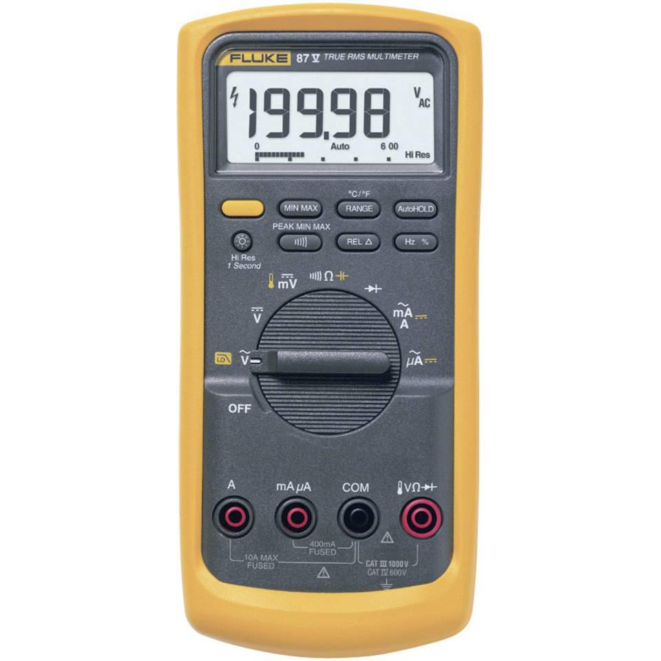 Fluke 87V, Doe-het-zelf en Verbouw, Meetapparatuur, Ophalen of Verzenden, Nieuw, Multimeter