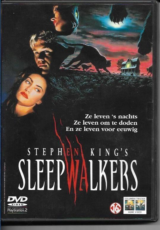 Stephen King - Sleepwalkers, Cd's en Dvd's, Dvd's | Horror, Zo goed als nieuw, Monsters, Vanaf 16 jaar, Verzenden